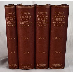 History of European Thought in the Nineteenth Century [Four Volumes. 4 Vols.]